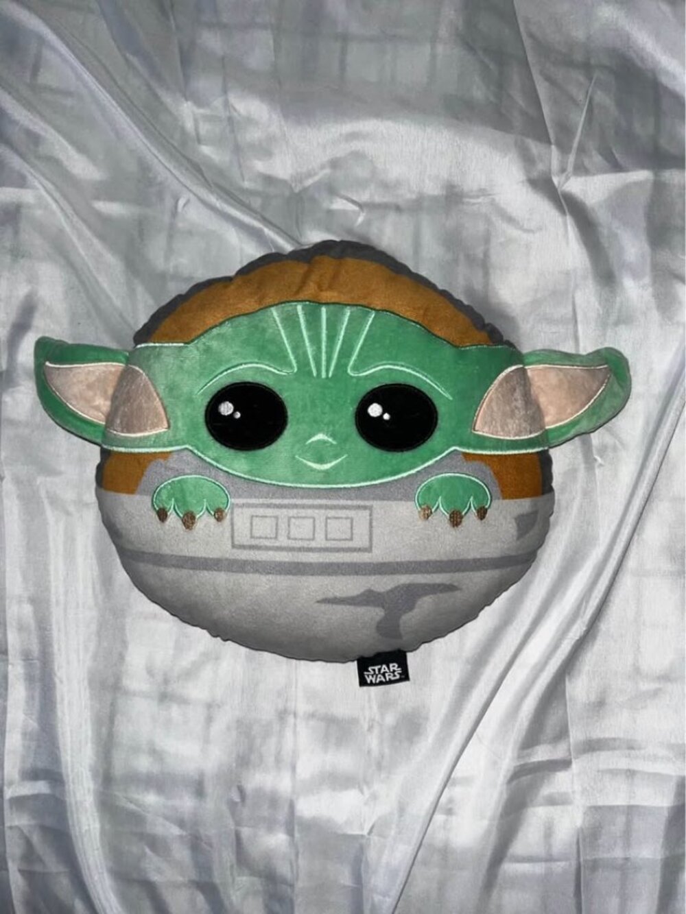 Grogu / Baby Yoda Plush (Pillow)